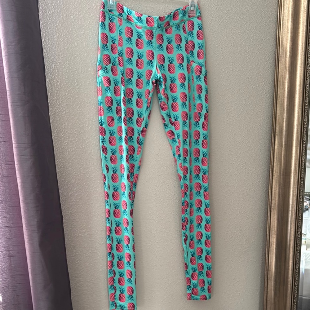 Pineapple Print Leggings